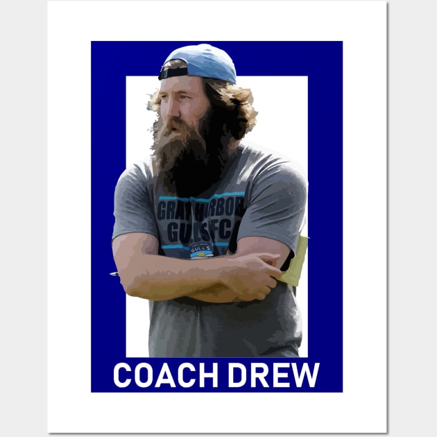 Coach Drew Wall Art by ghgullsfc